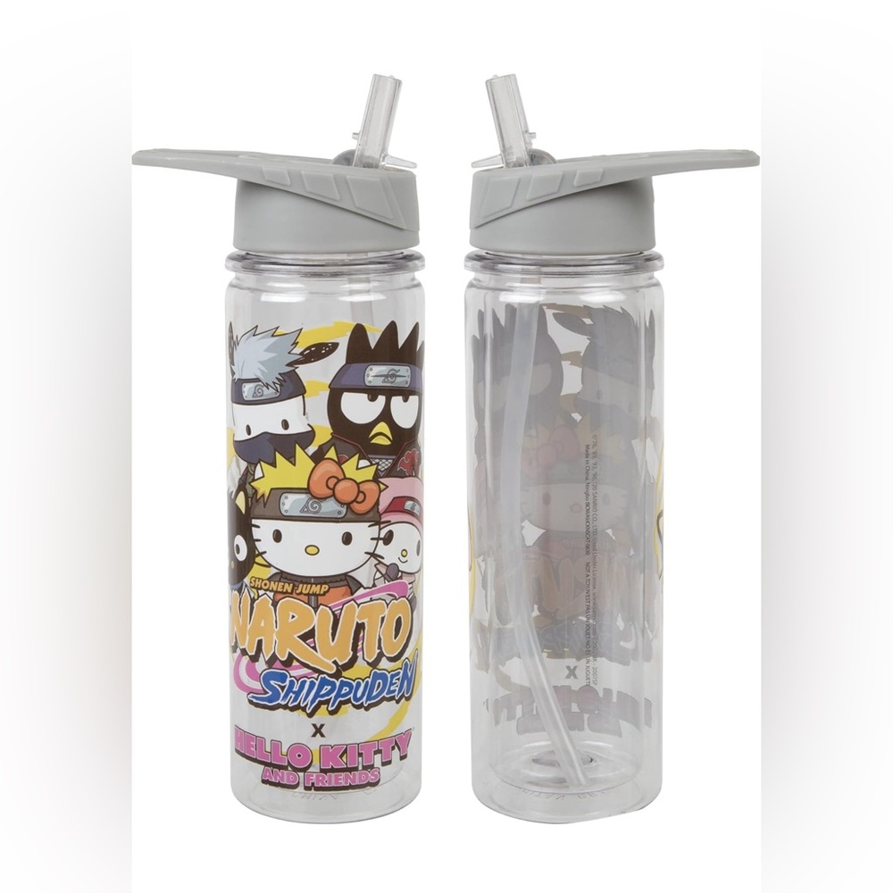 Hello Kitty and friends with NARUTO TUMBLER